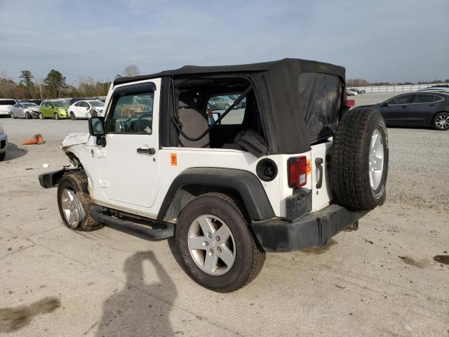 Photo 2 from auction – 2008 JEEP WRANGLER X with VIN 1J4FA24198L643974
