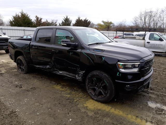 Photo 4 from auction – 2022 RAM 1500 BIG H with VIN 1C6RRFFG6NN287284