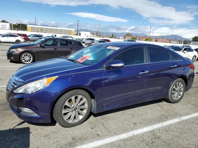 Photo 1 from auction – 2014 HYUNDAI SONATA SE with VIN 5NPEC4AB3EH944003