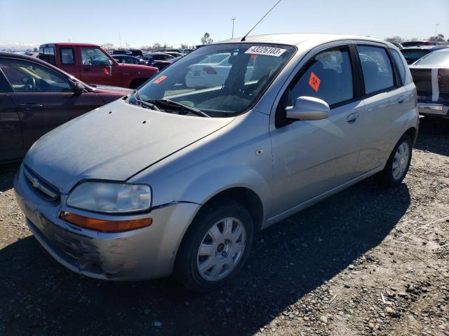 Photo 1 from auction – 2005 CHEVROLET AVEO LT with VIN KL1TG62605B374754