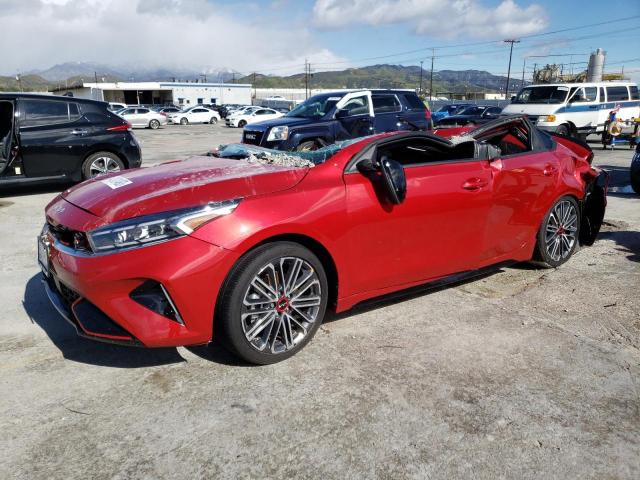 KIA FORTE GT 2022 with VIN 3KPF44AC2NE429069 - Photo from auction