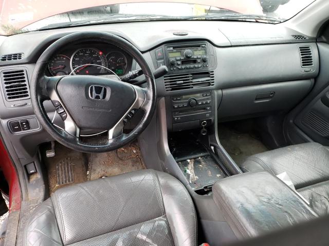 Photo 8 from auction – 2003 HONDA PILOT with VIN 2HKYF18653H543576