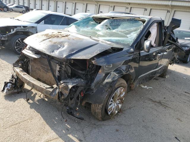 CHRYSLER TOWN & COU 2012 with VIN 2C4RC1GG9CR362507 - Photo from auction