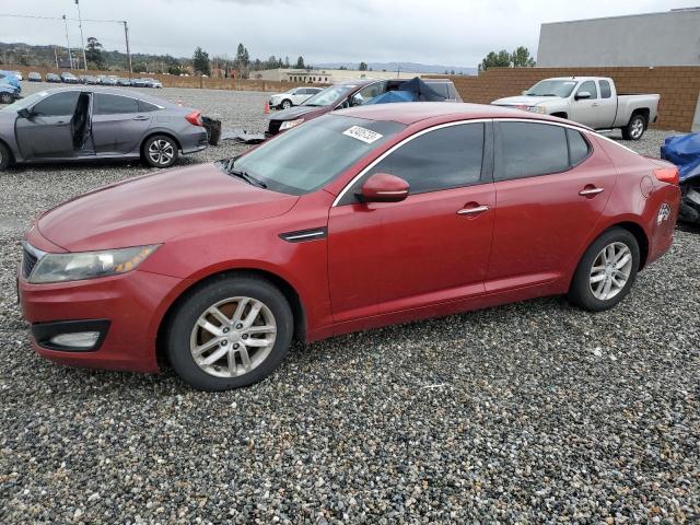 KIA OPTIMA LX 2012 with VIN 5XXGM4A72CG051864 - Photo from auction