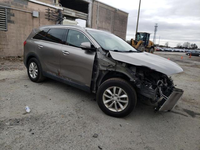 Photo 4 from auction – 2018 KIA SORENTO LX with VIN 5XYPGDA35JG362346