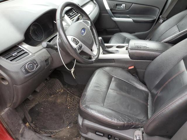 Photo 7 from auction – 2011 FORD EDGE SEL with VIN 2FMDK4JC3BBB22277