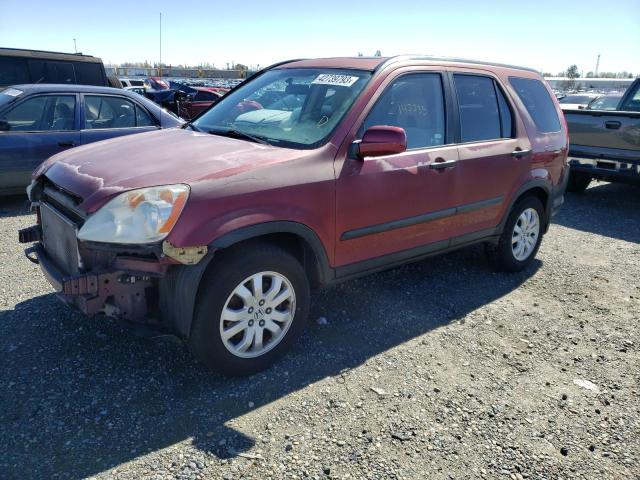Photo 1 from auction – 2005 HONDA CR-V EX with VIN JHLRD78825C043164