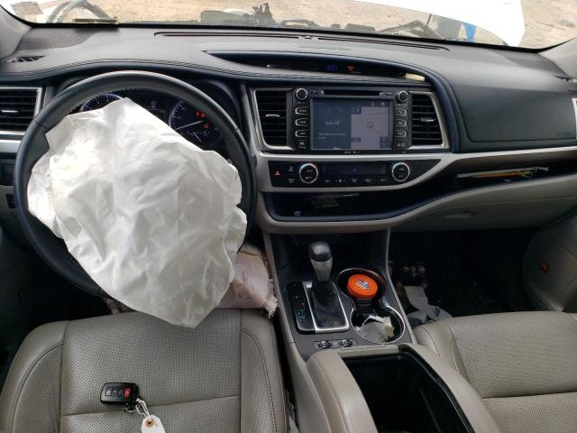 Фото 8 с аукциона – 2014 TOYOTA HIGHLANDER с VIN 5TDYKRFH4ES027110