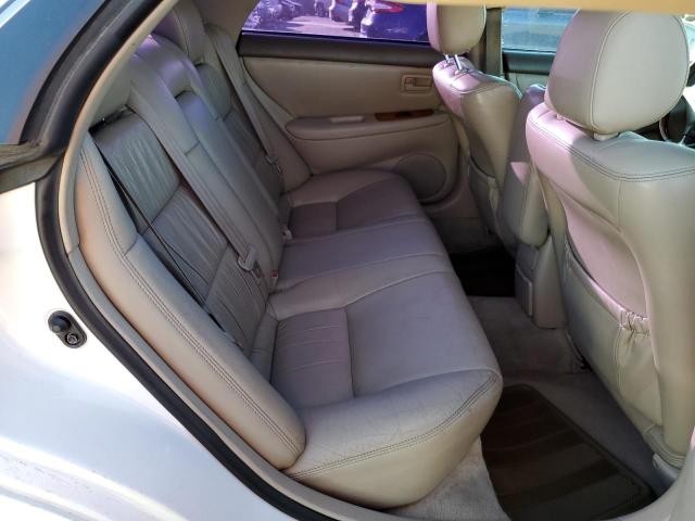 Photo 10 from auction – 2000 LEXUS ES 300 with VIN JT8BF28GXY5101256