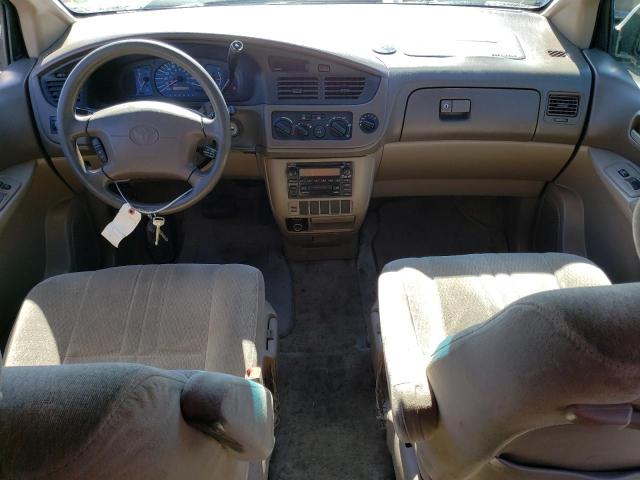 Photo 8 from auction – 2002 TOYOTA SIENNA CE with VIN 4T3ZF19CX2U487182