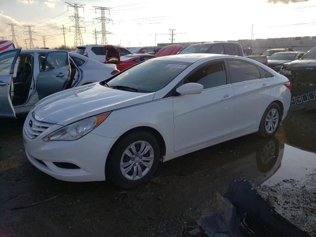 Photo 1 from auction – 2011 HYUNDAI SONATA GLS with VIN 5NPEB4AC2BH213263