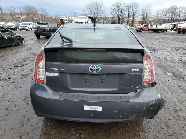 Photo 6 from auction – 2012 TOYOTA PRIUS with VIN JTDKN3DU3C1509457