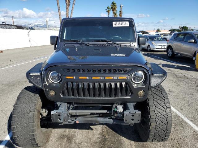 Photo 5 from auction – 2017 JEEP WRANGLER U with VIN 1C4BJWDG4HL720010