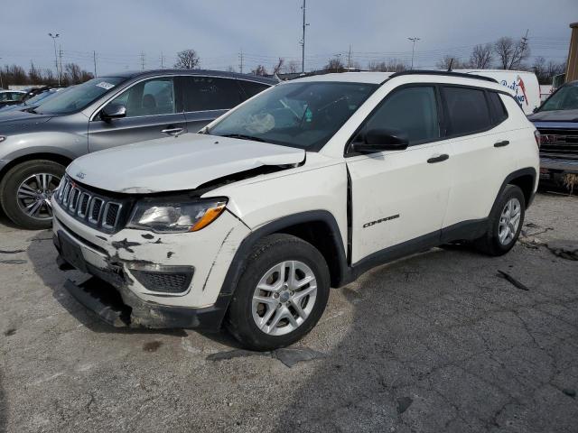 JEEP COMPASS SP 2017 with VIN 3C4NJCAB8HT658443 - Photo from auction