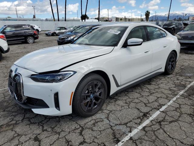 Photo 1 from auction – 2023 BMW I4 EDRIVE4 with VIN WBY73AW07PFN74894