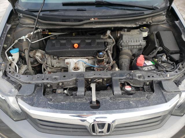 Photo 11 from auction – 2012 HONDA CIVIC LX with VIN 2HGFB2F50CH605611