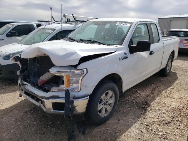 FORD F150 SUPER 2018 with VIN 1FTEX1C57JKE36445 - Photo from auction