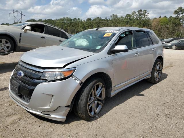 FORD EDGE 2014 with VIN 2FMDK3AK5EBB60549 - Photo from auction