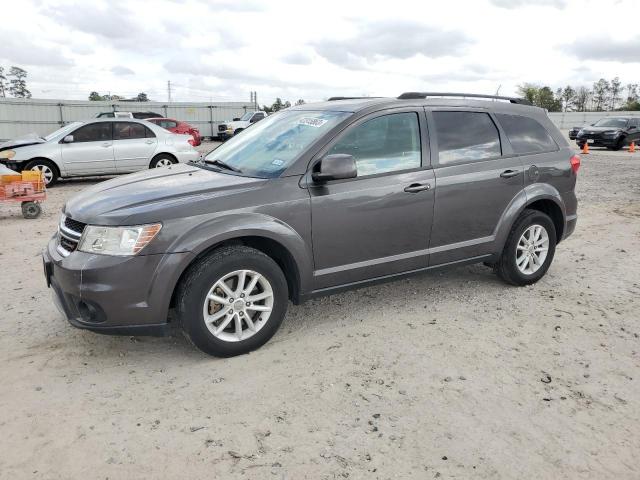 DODGE JOURNEY SX 2016 with VIN 3C4PDCBG2GT126386 - Photo from auction