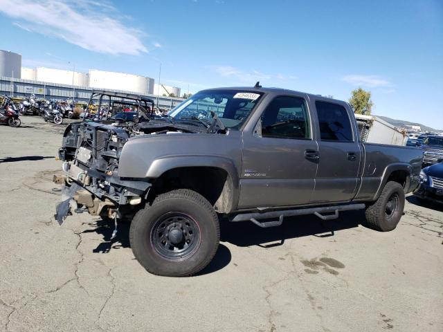 CHEVROLET SILVERADO 2006 with VIN 1GCHK23D96F175201 - Photo from auction
