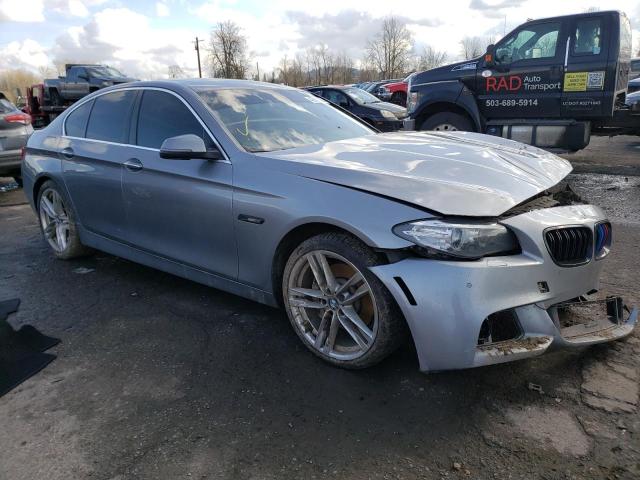 Photo 4 from auction – 2014 BMW 535 D with VIN WBAXA5C51ED690225