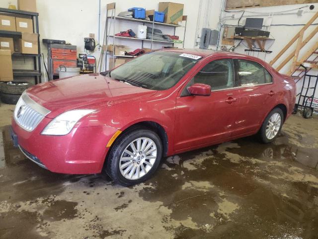 Photo 1 from auction – 2010 MERCURY MILAN PREM with VIN 3MEHM0JG5AR614836
