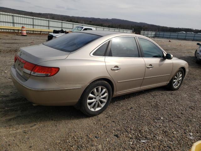 Photo 3 from auction – 2006 HYUNDAI AZERA SE with VIN KMHFC46F26A137704