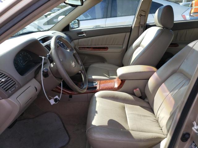 Photo 7 from auction – 2003 TOYOTA CAMRY LE with VIN JTDBE32K030226182