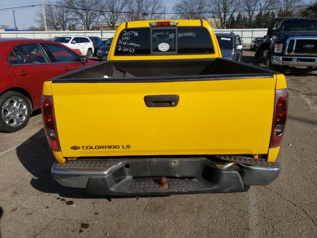 Photo 6 from auction – 2005 CHEVROLET COLORADO with VIN 1GCDT196458252333