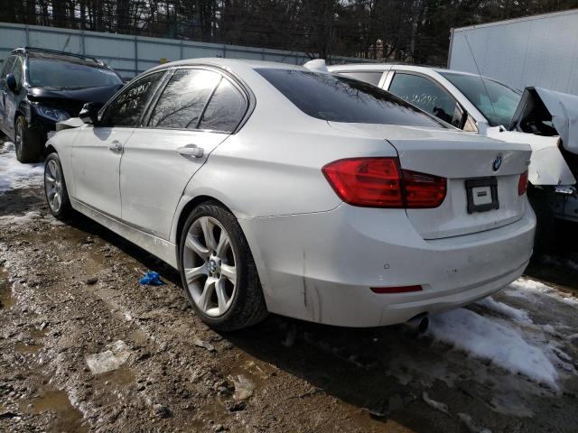 Photo 2 from auction – 2015 BMW 320 I with VIN WBA3B1G5XFNT05545