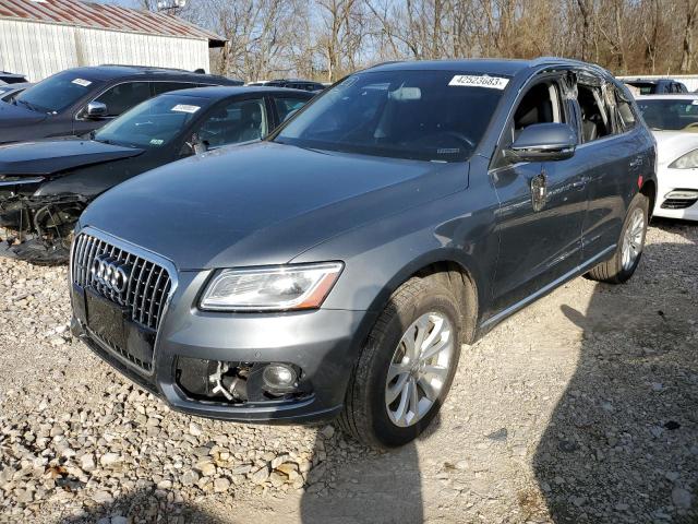 صورة رقم 1 من المزاد - 2014 AUDI Q5 PREMIUM مع VIN WA1LFAFP1EA092267