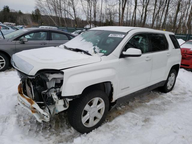 GMC TERRAIN SL 2013 with VIN 2GKFLREK6D6420928 - Photo from auction