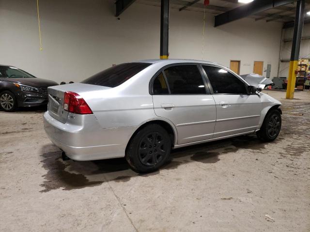 Photo 3 from auction – 2005 HONDA CIVIC EX with VIN 2HGES26895H608368