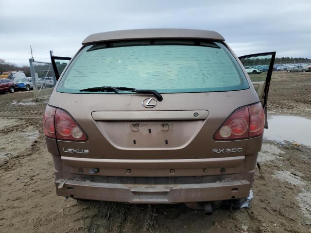 Photo 6 from auction – 1999 LEXUS RX 300 with VIN JT6HF10U6X0033726