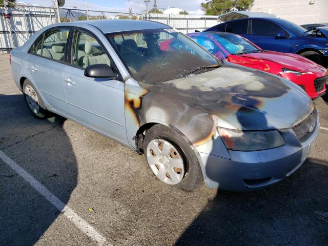 Photo 4 from auction – 2007 HYUNDAI SONATA GLS with VIN 5NPET46C77H228046