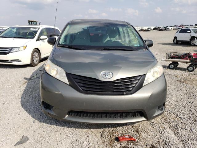 Photo 5 from auction – 2011 TOYOTA SIENNA with VIN 5TDZK3DCXBS041551