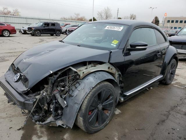VOLKSWAGEN BEETLE TUR 2013 with VIN 3VWVA7AT2DM620921 - Photo from auction
