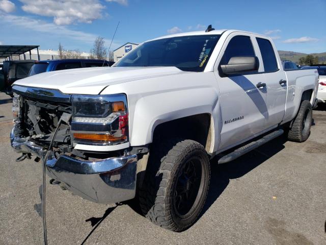 CHEVROLET SILVERADO 2018 with VIN 1GCVKNEC5JZ278261 - Photo from auction