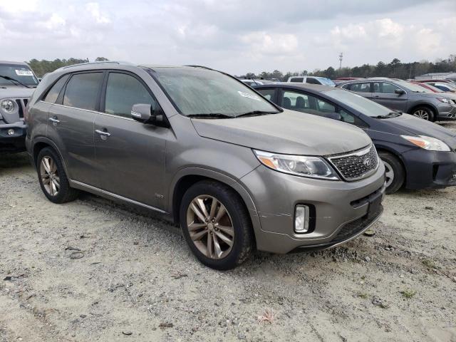 Photo 4 from auction – 2015 KIA SORENTO SX with VIN 5XYKWDA76FG552387