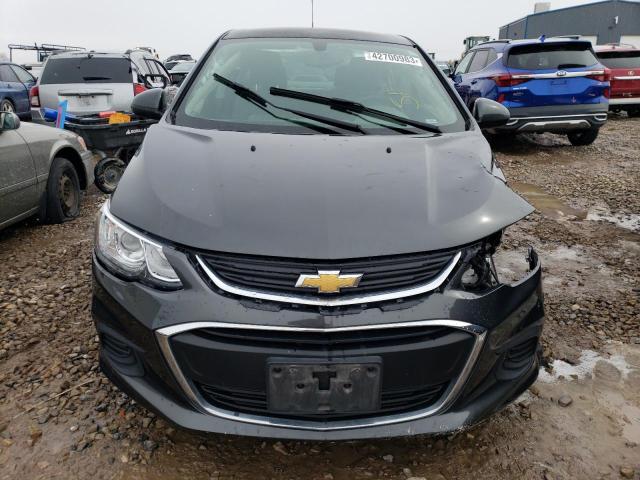 Photo 5 from auction – 2017 CHEVROLET SONIC with VIN 1G1JB5SH7H4161232
