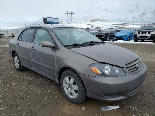 Photo 4 from auction – 2003 TOYOTA COROLLA with VIN 1NXBR32E73Z040951