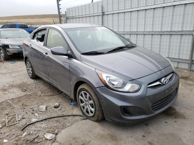 Photo 4 from auction – 2014 HYUNDAI ACCENT GLS with VIN KMHCT4AE6EU692203