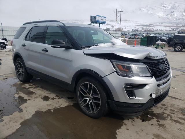 Photo 4 from auction – 2019 FORD EXPLORER S with VIN 1FM5K8GT7KGB17028