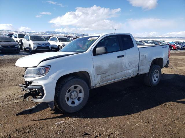 CHEVROLET COLORADO 2021 with VIN 1GCHTBEN5M1141592 - Photo from auction