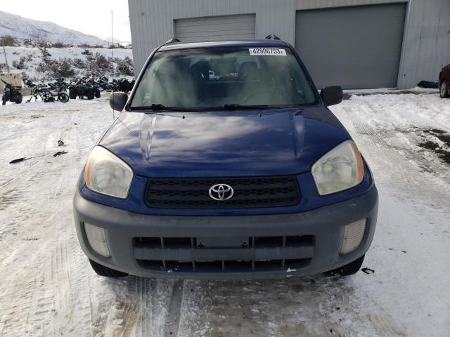 Photo 5 from auction – 2001 TOYOTA RAV4 with VIN JTEHH20VX10093755