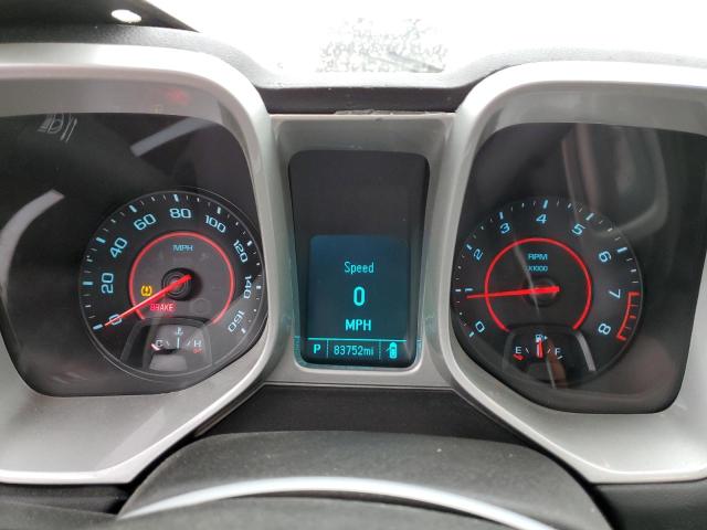 Photo 9 from auction – 2015 CHEVROLET CAMARO LT with VIN 2G1FD1E32F9212302