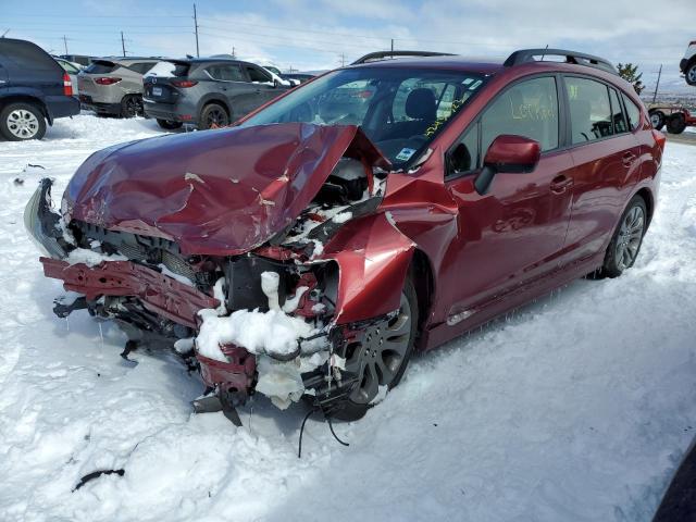 SUBARU IMPREZA SP 2013 with VIN JF1GPAL67D2889315 - Photo from auction
