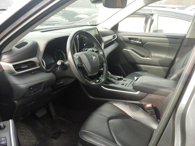 Photo 5 from auction – 2021 TOYOTA HIGHLANDER with VIN 5TDGZRBH6MS537342