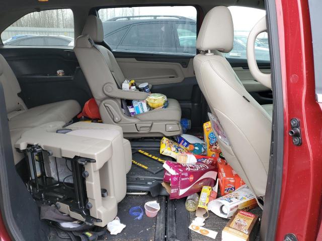 Photo 11 from auction – 2022 HONDA ODYSSEY EX with VIN 5FNRL6H75NB034320