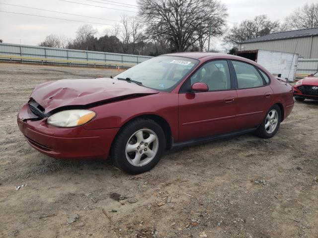 FORD TAURUS SES 2003 with VIN 1FAFP55U43A268245 - Photo from auction